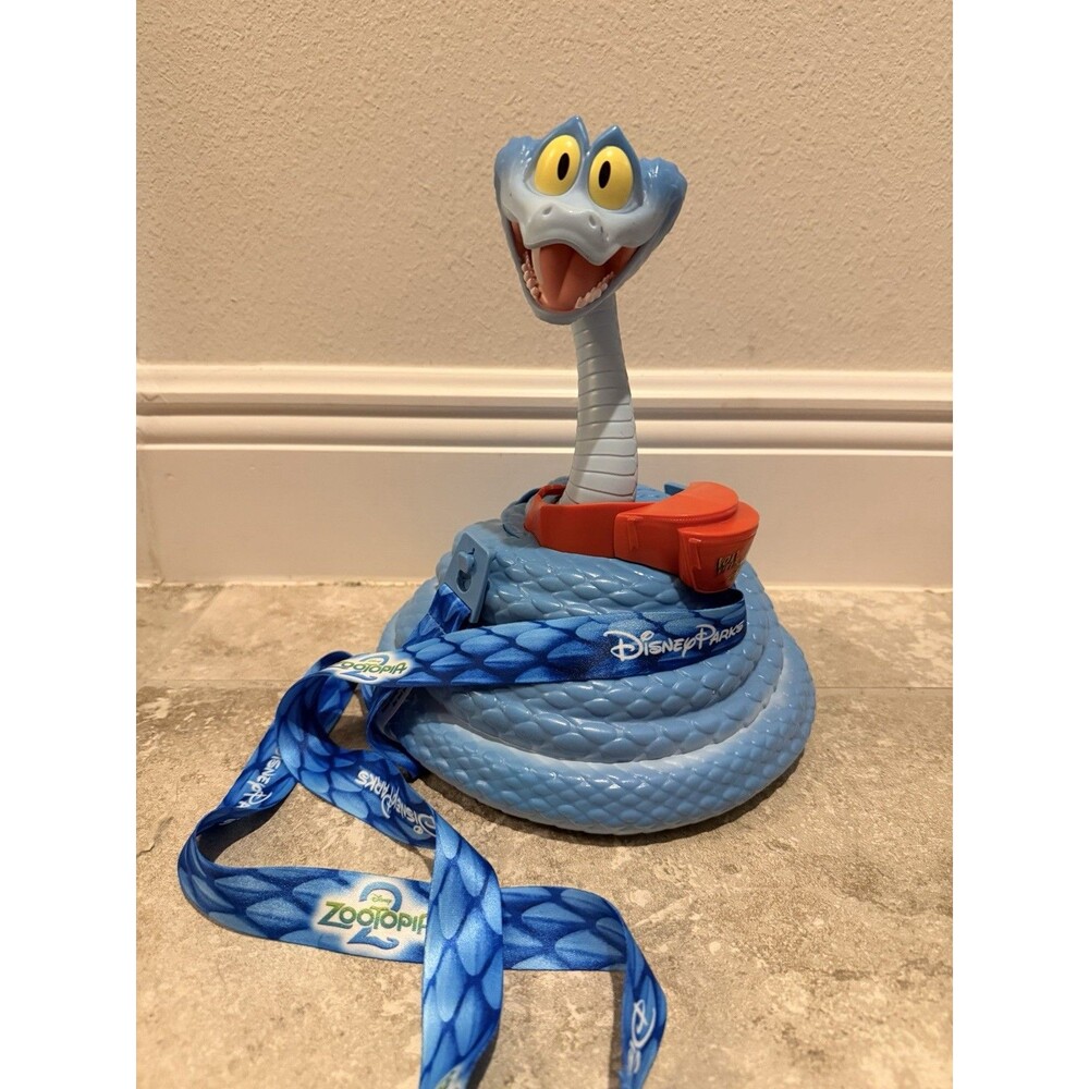 New Disney Parks Gary De’Snake SIPPER Zootopia 2 Disney Cruise Line Da’Snake DCL